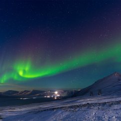 Aurora borealis 909179